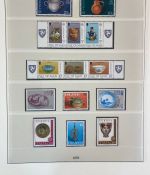EUROPA CEPT Sammlung 1956-1976 postfrisch aus Abo - in Lindner Ringbinder