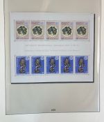 EUROPA CEPT Sammlung 1956-1976 postfrisch aus Abo - in Lindner Ringbinder