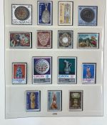 EUROPA CEPT Sammlung 1956-1976 postfrisch aus Abo - in Lindner Ringbinder
