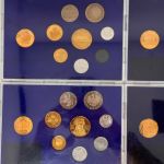 6x ÖSTERREICH Kursmünzensatz KMS 1980-85 PP original Blister (220,02 Schilling)