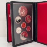 Kanada 1980 KMS Kursmünzensatz PP Coin Set Proof 1 Dollar Silber (2,91 CAD)