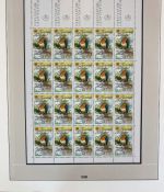 LIECHTENSTEIN Kleinbogen Sammlung 1961-1991 postfrisch - auf Lindner Vordruck
