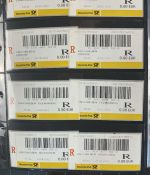 BUND ATM & EINSCHREIBEN Marken Sammlung - Deutsche Post Automation selten!