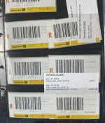 BUND ATM & EINSCHREIBEN Marken Sammlung - Deutsche Post Automation selten!