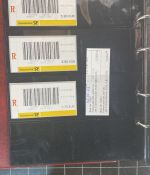 BUND ATM & EINSCHREIBEN Marken Sammlung - Deutsche Post Automation selten!