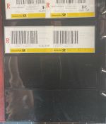 BUND ATM & EINSCHREIBEN Marken Sammlung - Deutsche Post Automation selten!
