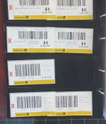 BUND ATM & EINSCHREIBEN Marken Sammlung - Deutsche Post Automation selten!