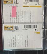 BUND ATM & EINSCHREIBEN Marken Sammlung - Deutsche Post Automation selten!