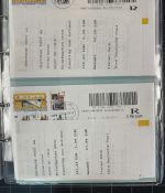 BUND ATM & EINSCHREIBEN Marken Sammlung - Deutsche Post Automation selten!