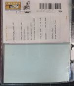BUND ATM & EINSCHREIBEN Marken Sammlung - Deutsche Post Automation selten!