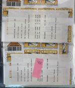 BUND ATM & EINSCHREIBEN Marken Sammlung - Deutsche Post Automation selten!