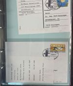 BUND ATM & EINSCHREIBEN Marken Sammlung - Deutsche Post Automation selten!