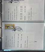 BUND ATM & EINSCHREIBEN Marken Sammlung - Deutsche Post Automation selten!