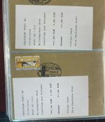 BUND ATM & EINSCHREIBEN Marken Sammlung - Deutsche Post Automation selten!