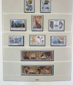 CEPT Europa Union Jahrgang 1992-1994 postfrisch auf Lindner Vordruck