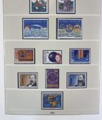 CEPT Europa Union Jahrgang 1992-1994 postfrisch auf Lindner Vordruck