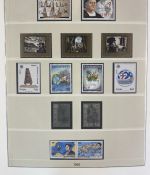 CEPT Europa Union Jahrgang 1992-1994 postfrisch auf Lindner Vordruck