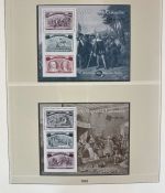 CEPT Europa Union Jahrgang 1992-1994 postfrisch auf Lindner Vordruck
