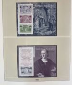 CEPT Europa Union Jahrgang 1992-1994 postfrisch auf Lindner Vordruck