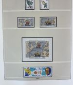 CEPT Europa Union Jahrgang 1992-1994 postfrisch auf Lindner Vordruck