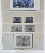 CEPT Europa Union Jahrgang 1992-1994 postfrisch auf Lindner Vordruck