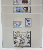 CEPT Europa Union Jahrgang 1992-1994 postfrisch auf Lindner Vordruck