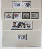 CEPT Europa Union Jahrgang 1992-1994 postfrisch auf Lindner Vordruck