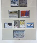 CEPT Europa Union Jahrgang 1992-1994 postfrisch auf Lindner Vordruck