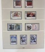 CEPT Europa Union Jahrgang 1992-1994 postfrisch auf Lindner Vordruck