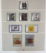 CEPT Europa Union Jahrgang 1992-1994 postfrisch auf Lindner Vordruck