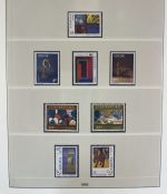 CEPT Europa Union Jahrgang 1992-1994 postfrisch auf Lindner Vordruck