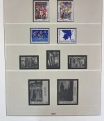 CEPT Europa Union Jahrgang 1992-1994 postfrisch auf Lindner Vordruck