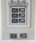 CEPT Europa Union Jahrgang 1992-1994 postfrisch auf Lindner Vordruck