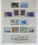CEPT Europa Union Jahrgang 1992-1994 postfrisch auf Lindner Vordruck