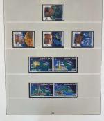 CEPT Europa Union Jahrgang 1992-1994 postfrisch auf Lindner Vordruck