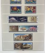 CEPT Europa Union Jahrgang 1992-1994 postfrisch auf Lindner Vordruck