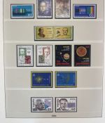 CEPT Europa Union Jahrgang 1992-1994 postfrisch auf Lindner Vordruck