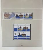 CEPT Europa Union Jahrgang 1992-1994 postfrisch auf Lindner Vordruck