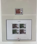 CEPT Europa Union Jahrgang 1992-1994 postfrisch auf Lindner Vordruck