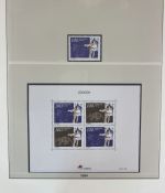 CEPT Europa Union Jahrgang 1992-1994 postfrisch auf Lindner Vordruck