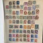 SCHWARTE Album ALLE WELT - Briefmarken Sammlung in zwei Alben - Hoher Michel!