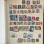 SCHWARTE Album ALLE WELT - Briefmarken Sammlung in zwei Alben - Hoher Michel!