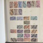 SCHWARTE Album ALLE WELT - Briefmarken Sammlung in zwei Alben - Hoher Michel!