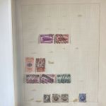 SCHWARTE Album ALLE WELT - Briefmarken Sammlung in zwei Alben - Hoher Michel!