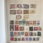 SCHWARTE Album ALLE WELT - Briefmarken Sammlung in zwei Alben - Hoher Michel!