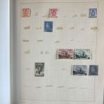 SCHWARTE Album ALLE WELT - Briefmarken Sammlung in zwei Alben - Hoher Michel!