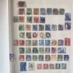 SCHWARTE Album ALLE WELT - Briefmarken Sammlung in zwei Alben - Hoher Michel!