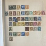 SCHWARTE Album ALLE WELT - Briefmarken Sammlung in zwei Alben - Hoher Michel!