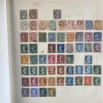 SCHWARTE Album ALLE WELT - Briefmarken Sammlung in zwei Alben - Hoher Michel!