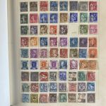 SCHWARTE Album ALLE WELT - Briefmarken Sammlung in zwei Alben - Hoher Michel!